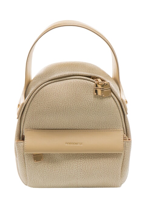 BORBONESE ARMOR Backpack sand - Women’s Bags