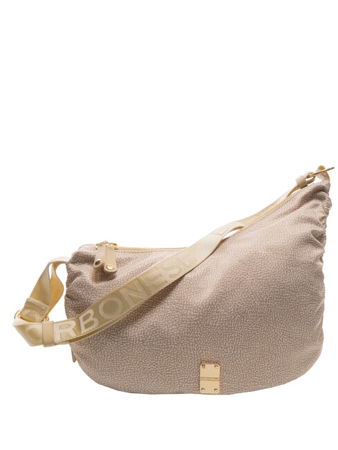 BORBONESE TEAPOT M Shoulder bag sand - Women’s Bags