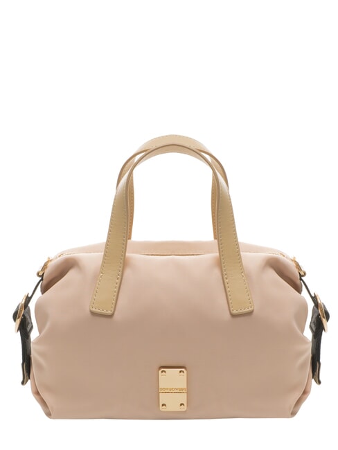 BORBONESE TEAPOT  Hand bag, with shoulder strap sand/natural op - Women’s Bags