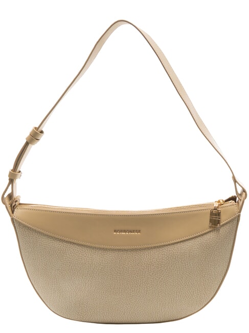 BORBONESE LA VOILE Shoulder bag sand - Women’s Bags