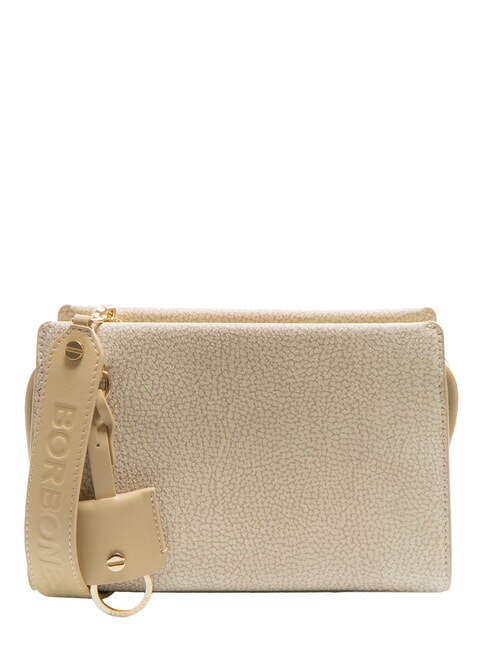 BORBONESE DEJEUNER Shoulder bag sand - Women’s Bags