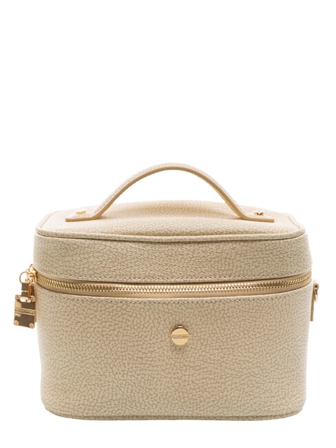 BORBONESE VITE COATED OP  Beauty case sand - Beauty Case