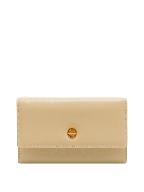 BORBONESE VITE  Leather wallet sand - Women’s Wallets