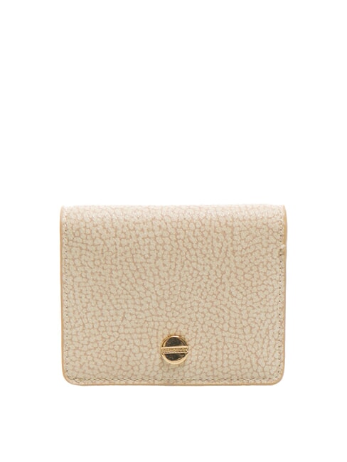 BORBONESE VITE COATED OP  Small wallet sand - Women’s Wallets