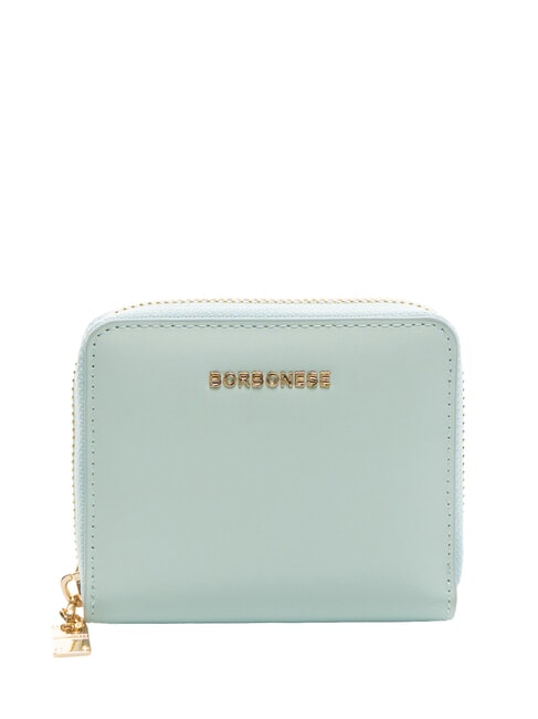 BORBONESE LETTERING wallet marine - Women’s Wallets