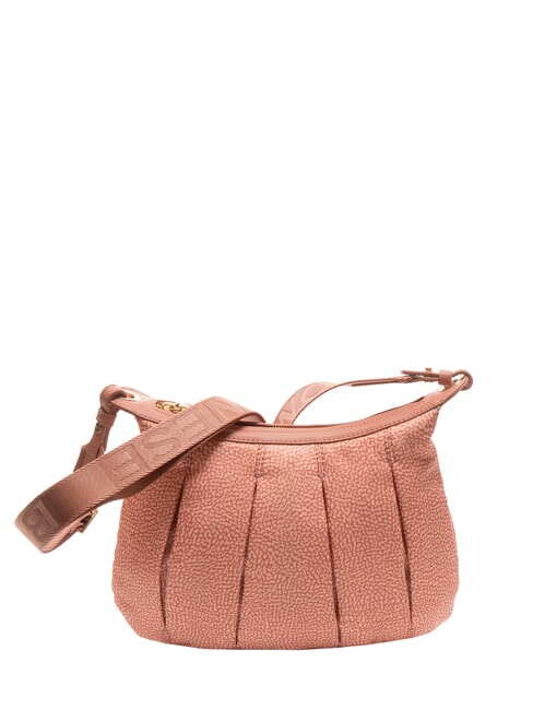 BORBONESE CROISSANT HOBO SMALL Shoulder bag lipstick - Women’s Bags