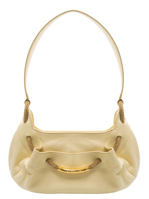 BORBONESE FILO Hobo Shoulder bag, leather ginger - Women’s Bags