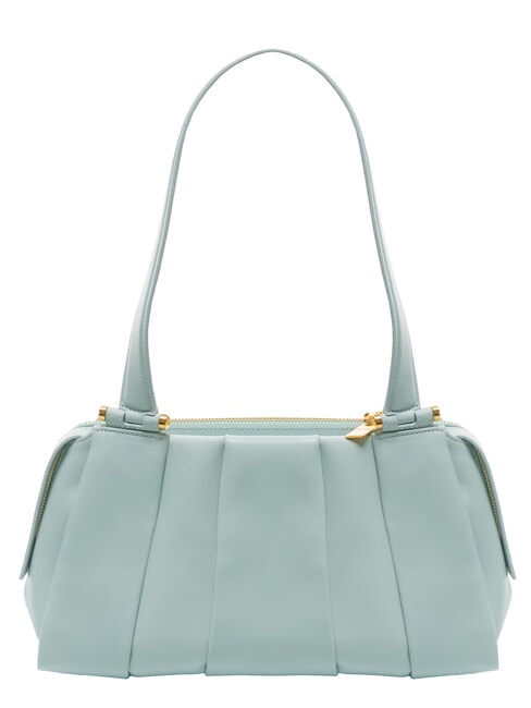 BORBONESE L ECLAIR  Shoulder bag, in leather marine - Women’s Bags