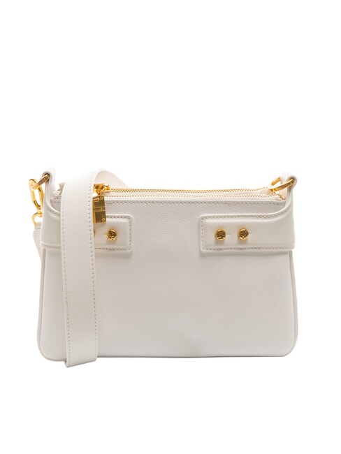 BORBONESE ARMOR Shoulder bag, leather white - Women’s Bags