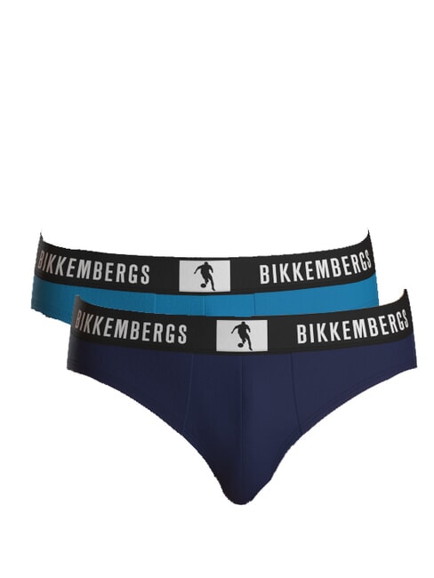 BIKKEMBERGS NEW PUPINO BRIEF 2 slip wave - Men's briefs