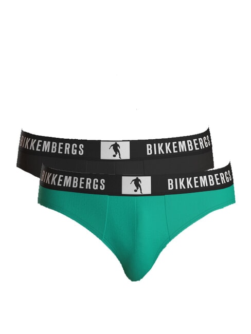 BIKKEMBERGS NEW PUPINO BRIEF 2 slip ocean - Men's briefs