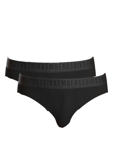 BIKKEMBERGS NEW CLASSIC BRIEF 2 slip black - Men's briefs