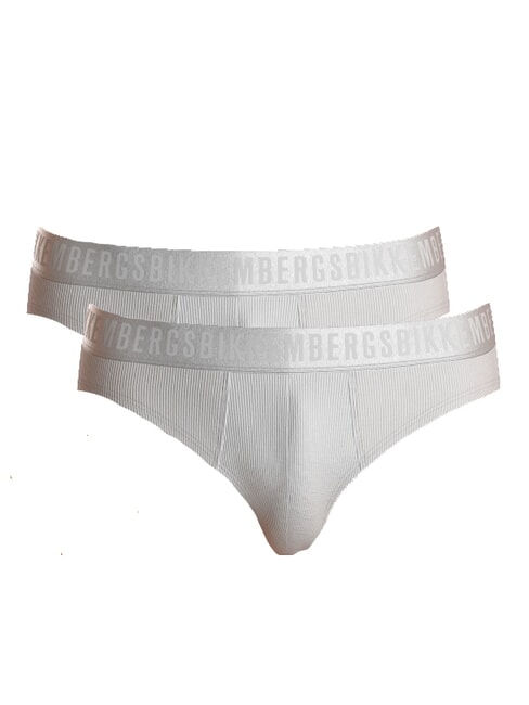 BIKKEMBERGS NEW CLASSIC BRIEF 2 slip white - Men's briefs