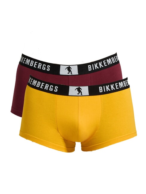 BIKKEMBERGS NEW PUPINO TRUNK 2 boxers sunset - Men's briefs