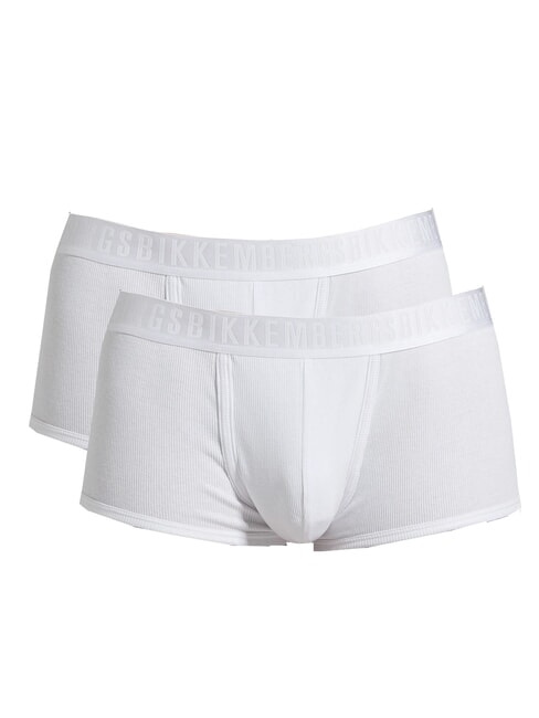 BIKKEMBERGS NEW CLASSIC TRUNK 2 boxers white - Men's briefs