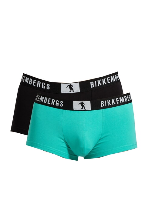 BIKKEMBERGS NEW PUPINO TRUNK 2 boxers wave - Men's briefs