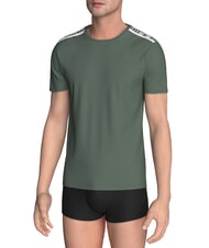 BIKKEMBERGS ELASTIC T-shirt - T-shirt