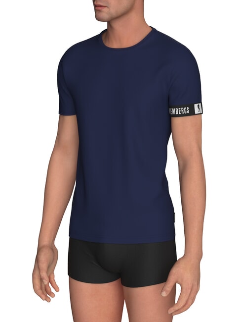 BIKKEMBERGS NEW PUPINO T-shirt dark blue - T-shirt