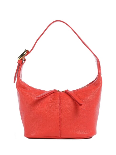 COCCINELLE FERNANDA  Mini shoulder bag, in leather gazpacho - Women’s Bags
