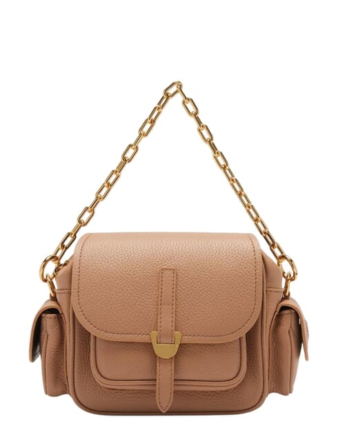 COCCINELLE CAMPUS  Mini shoulder bag, in leather skin - Women’s Bags