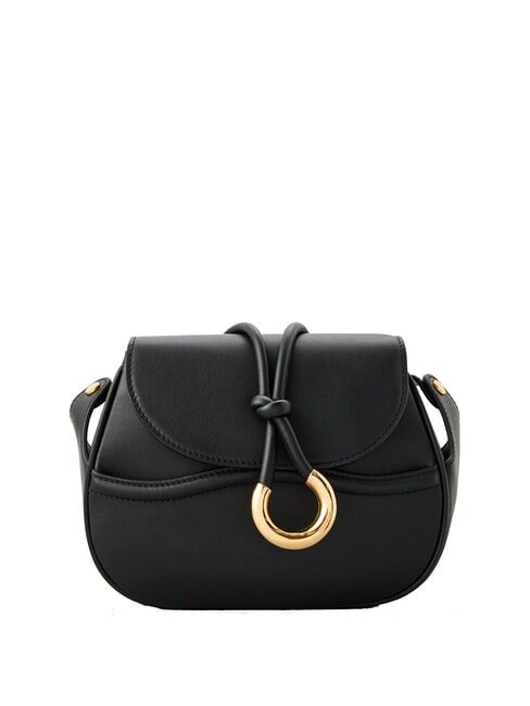 COCCINELLE CARMY  Mini shoulder bag, in leather Black - Women’s Bags