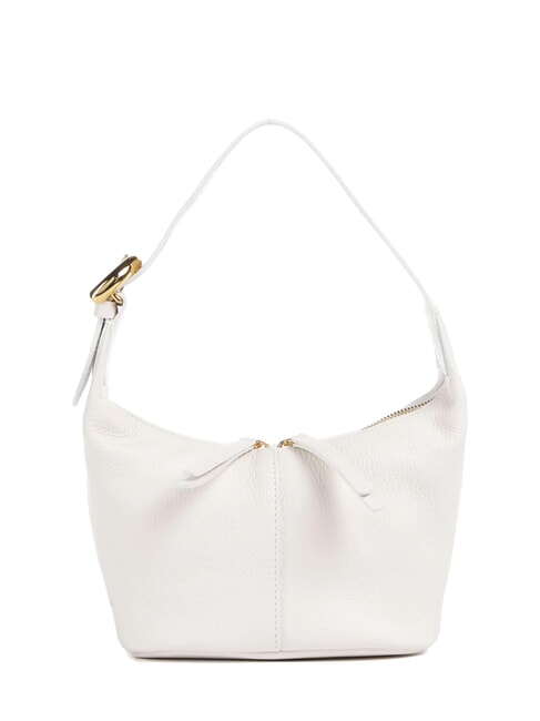 COCCINELLE FERNANDA  Mini shoulder bag, in leather white - Women’s Bags