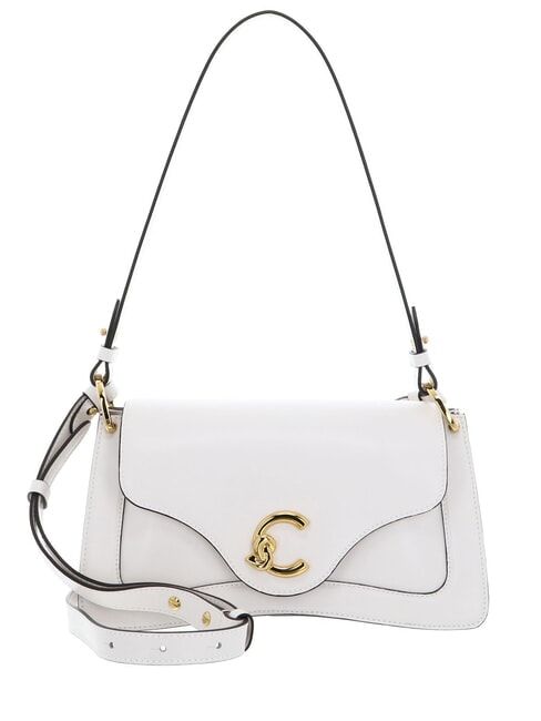 COCCINELLE C-ME CALF COCK  Shoulder bag, with shoulder strap white - Women’s Bags