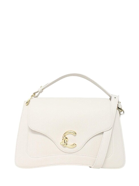 COCCINELLE C-ME  Handbag, with shoulder strap white - Women’s Bags