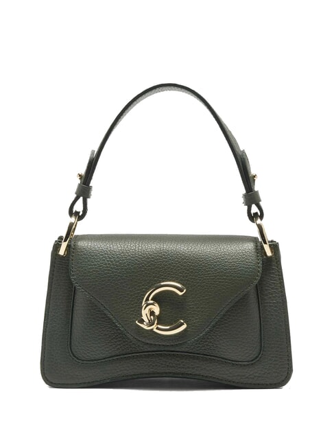 COCCINELLE C-ME Mini Hand Bag, with shoulder strap seaweed - Women’s Bags