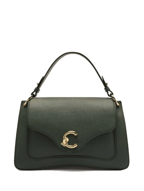 COCCINELLE C-ME  Handbag, with shoulder strap seaweed - Women’s Bags