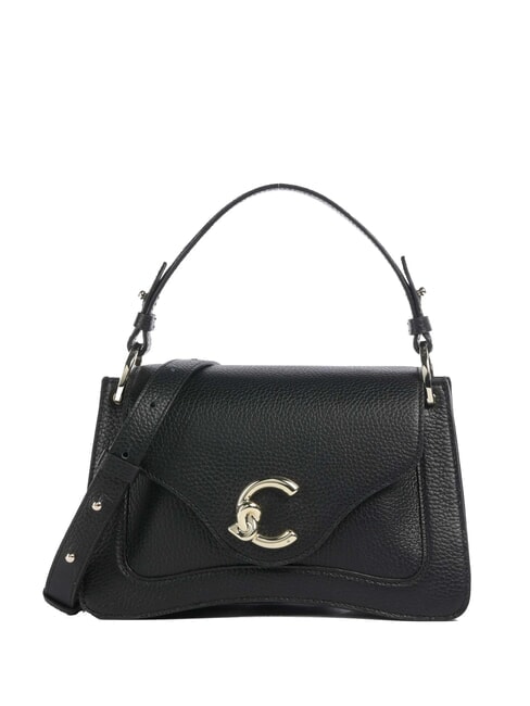 COCCINELLE C-ME  Handbag, with shoulder strap Black - Women’s Bags