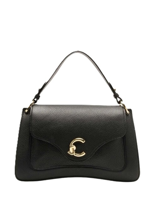COCCINELLE C-ME  Handbag, with shoulder strap Black - Women’s Bags