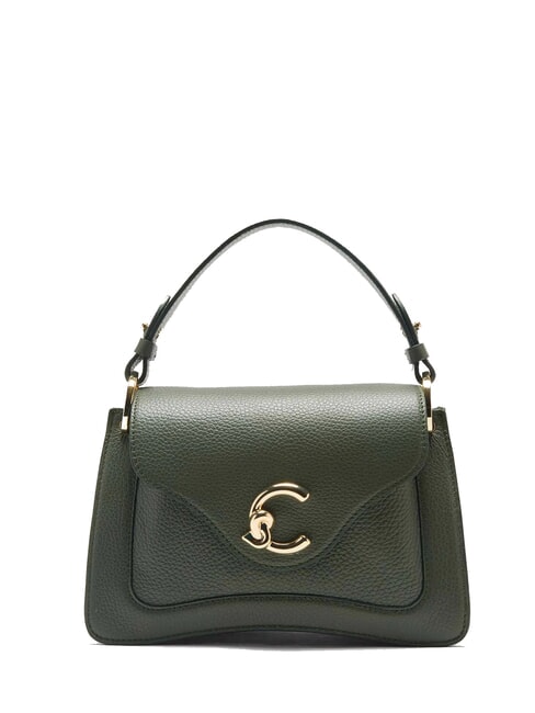 COCCINELLE C-ME  Handbag, with shoulder strap seaweed - Women’s Bags