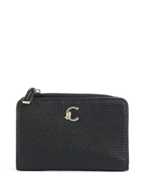 COCCINELLE C-ME Leather wallet Black - Women’s Wallets