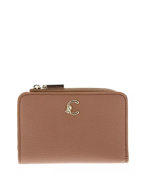COCCINELLE C-ME Leather wallet skin - Women’s Wallets