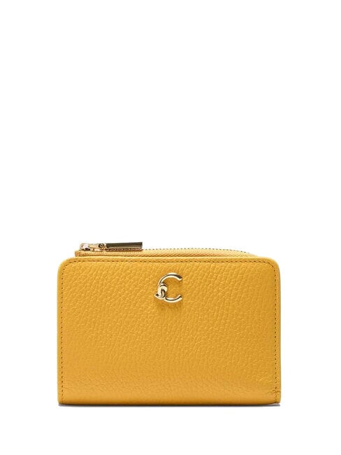 COCCINELLE C-ME Leather wallet sunny - Women’s Wallets