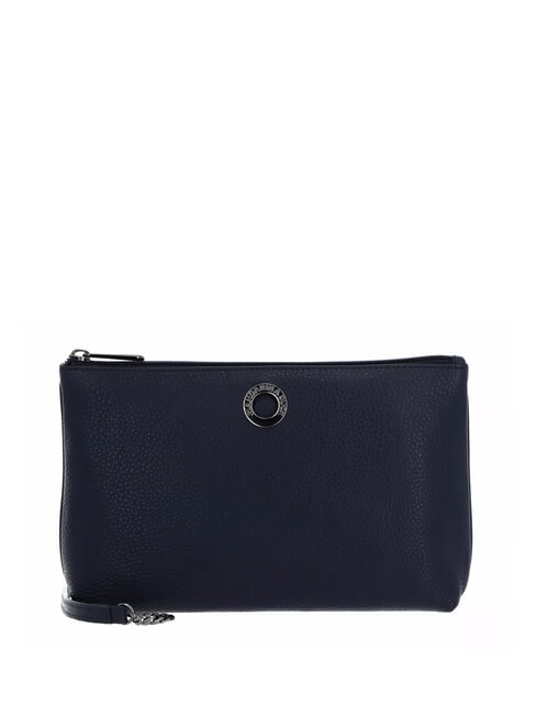 MANDARINA DUCK MELLOW Chain shoulder bag in leather dressblue - Women’s Bags