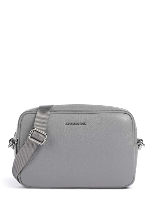 MANDARINA DUCK MELLOW LEATHER Leather camera case bag december sky - Women’s Bags