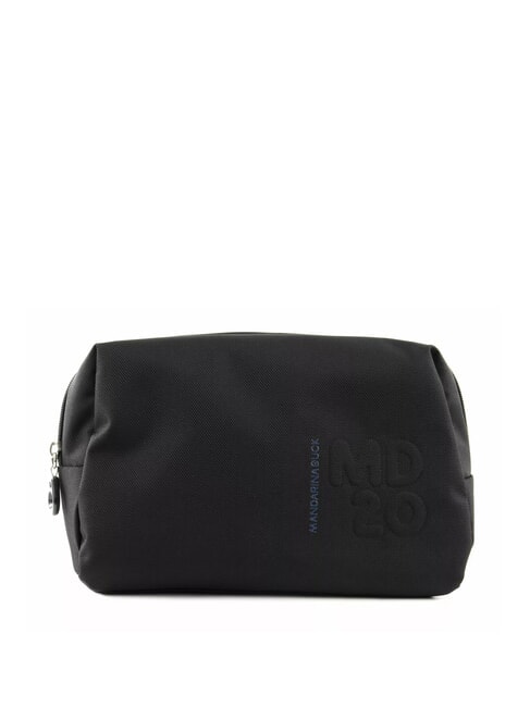 MANDARINA DUCK cosmetics bag MD20 VANITY LARGE BLACK - Beauty Case