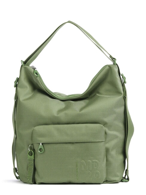 MANDARINA DUCK MD20 Bag convertible into a backpack aloe - Women’s Bags