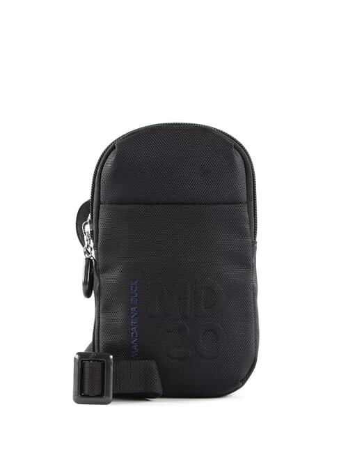MANDARINA DUCK MD20 Mini smartphone bag BLACK - Women’s Bags
