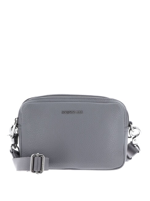 MANDARINA DUCK MELLOW LEATHER Leather shoulder bag december sky - Women’s Bags
