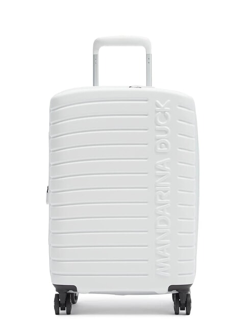 MANDARINA DUCK FLYDUCK Expandable hand luggage trolley blanc - Hand luggage