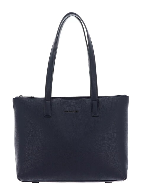 MANDARINA DUCK MELLOW LEATHER Leather shopping bag dressblue - Women’s Bags