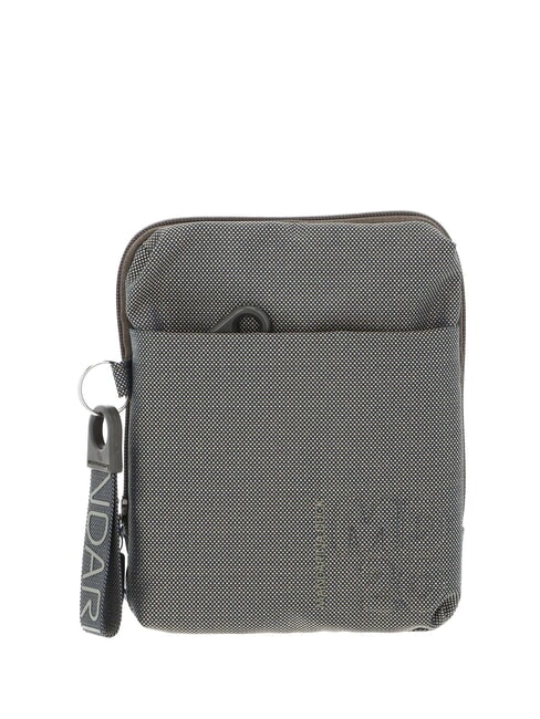 MANDARINA DUCK MD20 Mini bag with shoulder strap, ultra-light sage gray - Women’s Bags