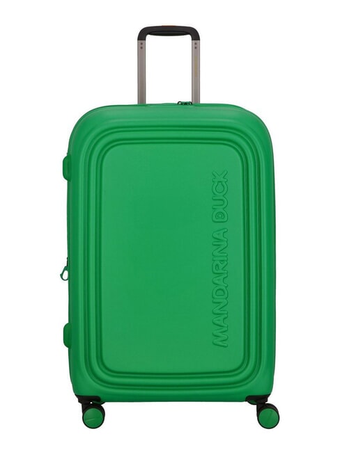 MANDARINA DUCK Trolley LOGODUCK +, large, expandable size jelly Bean - Rigid Trolley Cases