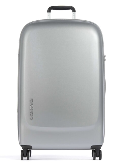 MANDARINA DUCK D-DROP 2.0 Large size trolley SILVER - Rigid Trolley Cases