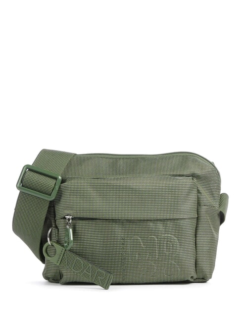 MANDARINA DUCK MD20 Small shoulder bag in fabric aloe - Women’s Bags