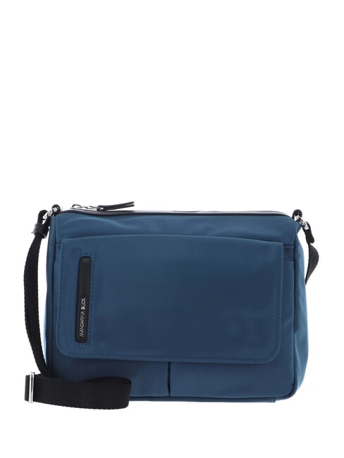 MANDARINA DUCK HUNTER shoulder bag scuba blue - Women’s Bags
