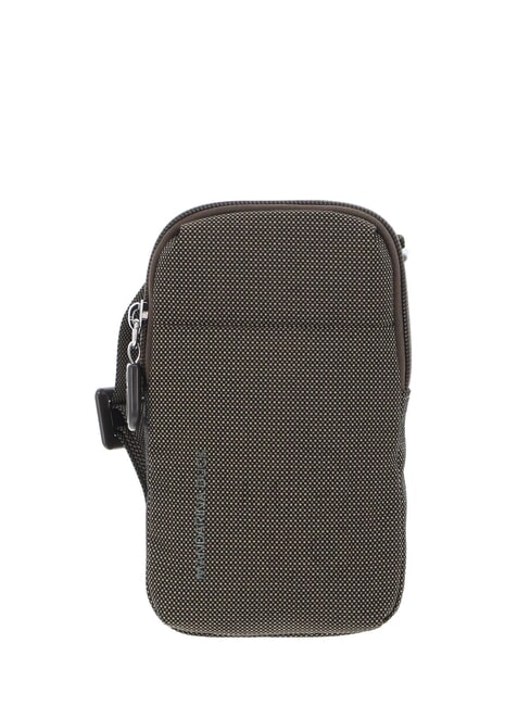 MANDARINA DUCK MD20 Mini smartphone bag Pyrite - Women’s Bags